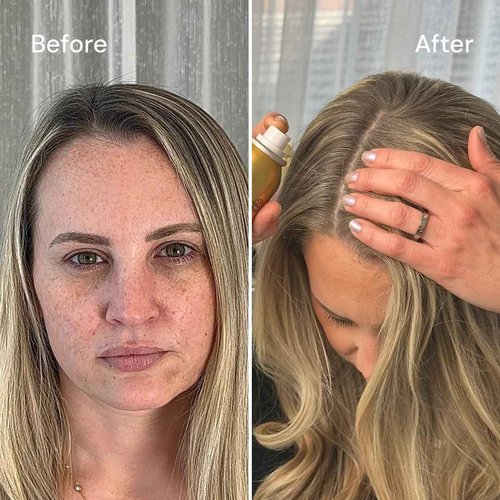 Style Edit Light Blonde Full Size, Travel Size Concealer, and Touch Up Powder