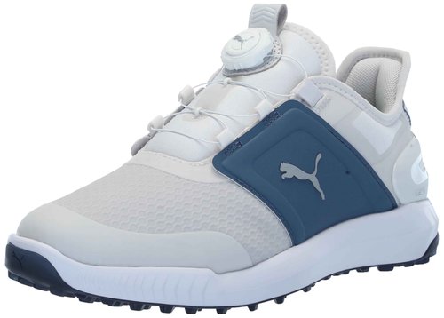 Puma 376080118.5 Ignite Elevate Disc Feather Gray-Evening Sky-Puma 8.5 Mens