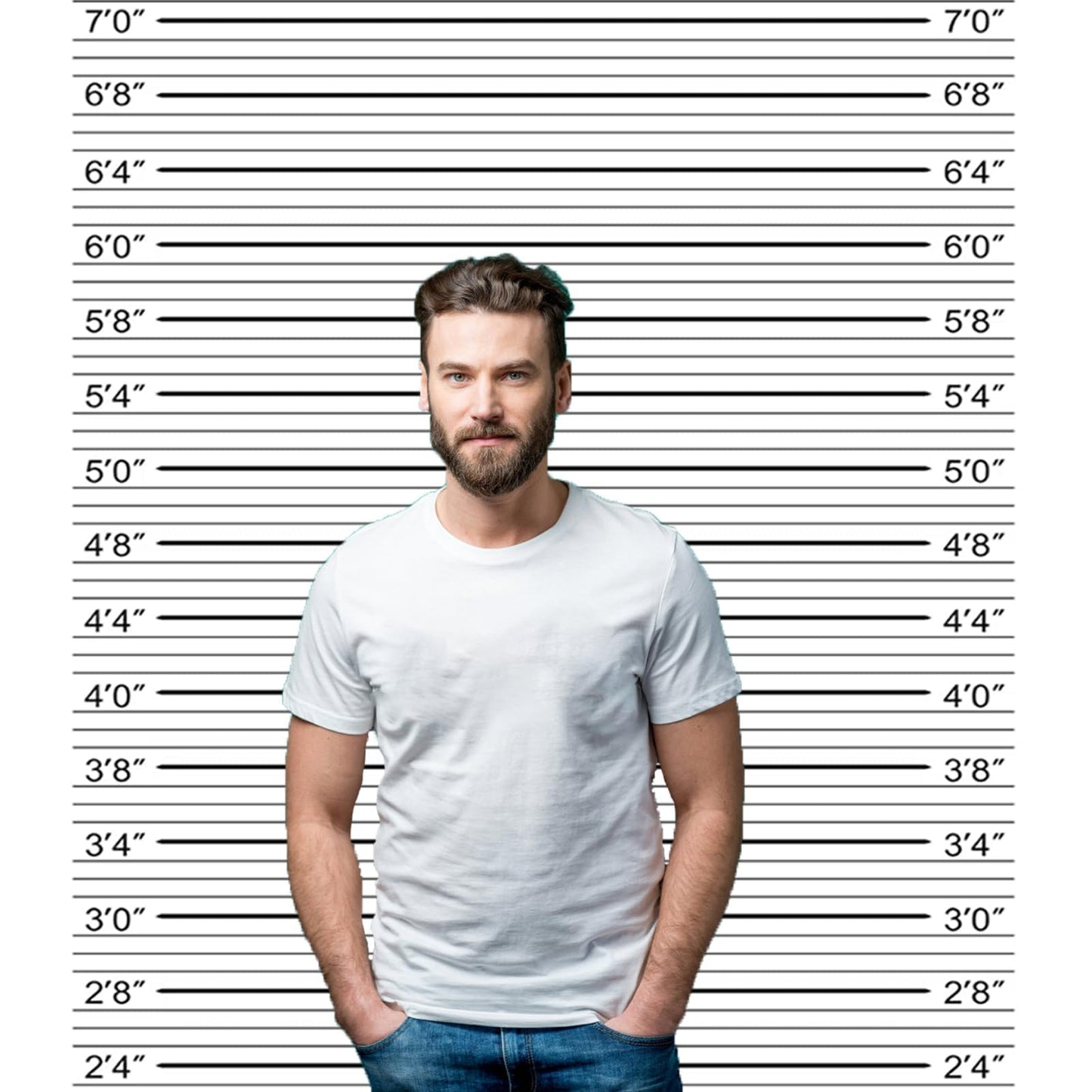Akide Halloween Crime Scene Decorations Kit Have A Killer Birthday Banner Body Silhouette Crime Scene Tape Evidence Markers Mugshot Backdrop for Detective Murder Mystery Dexter Party Decorations