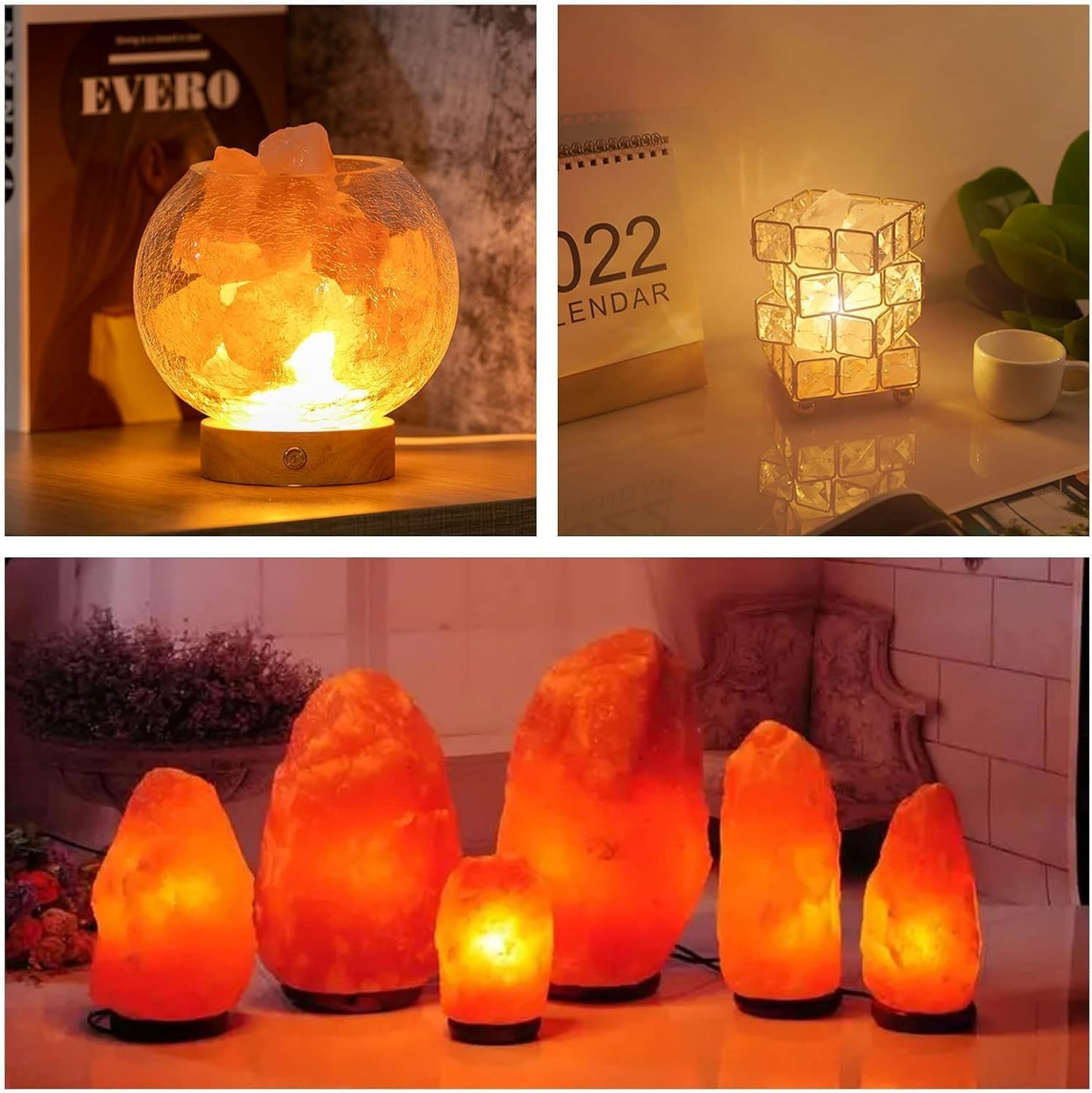 Eclolumi Salt Lamp Bulbs - 15 Watt Light Bulbs for Scentsy Wax Warmer - C7 Replacement Bulbs for Plug in Wax Diffuser- Warmwhite - Dimmable,16 Packs (Salt Lamp Bulb 15w)