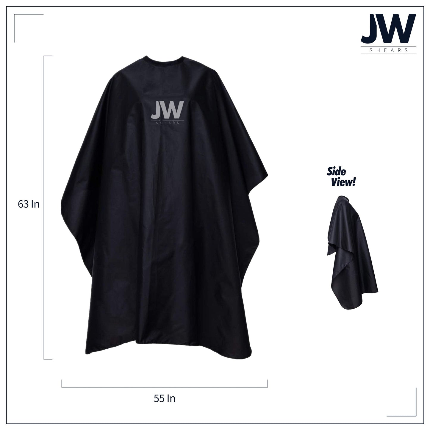 JW Professional Shears - Scissor, Thinner, Razor, Cape & Combo Set (S2-Combo)