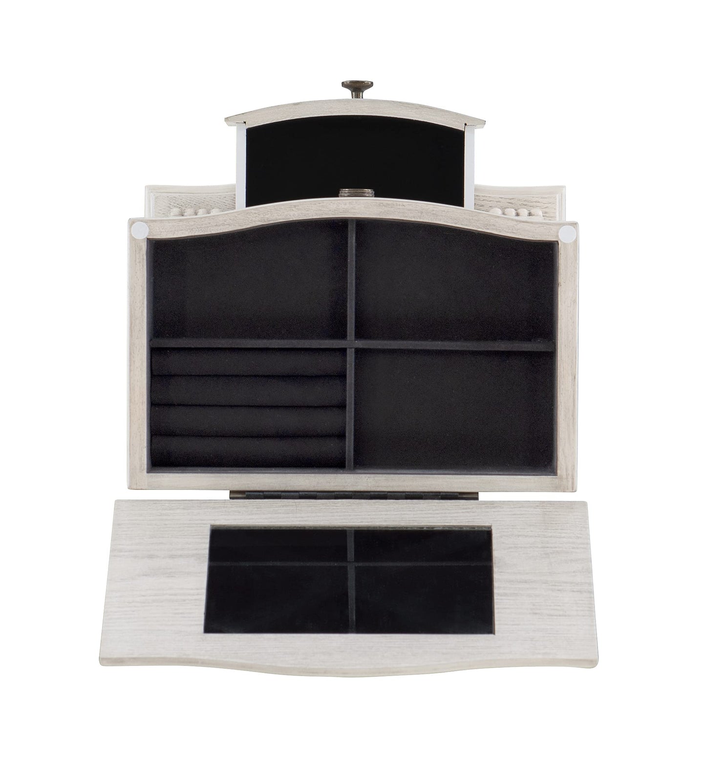 Hartford Off White Jewelry Armoire by Powell