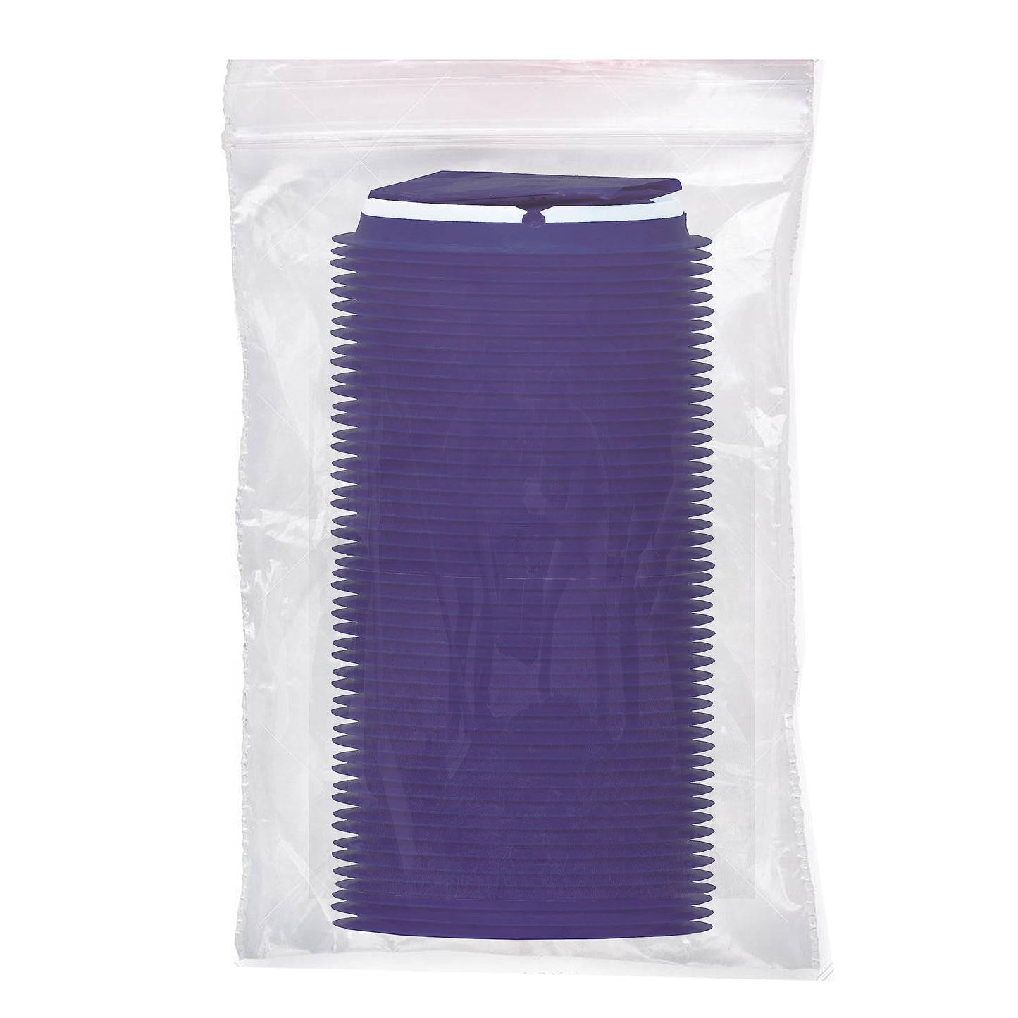 MP MOZZPAK Vomit Bags Disposable 50 Pack - 1000ml Emesis Bags, Leak-Proof Barf Bag, Travel Friendly Puke & Nausea Bag for Motion Sickness, Medical Grade Throw up Relief for Car, AirPlane, & Road Trip