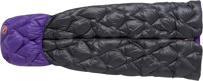 Big Agnes Fly Creek UL - 850 RDS DownTek Ultralight Sleeping Bag, Backpacking Gear, Compact Cold Weather Sleep Quilt