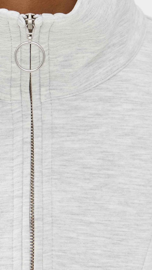 Sweaty Betty Sand Wash Soft Half Zip Pullover Sweatshirt