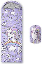 Axolotl Unicorn Sleeping Bag for Kids Boys Girls–Lightweight Warm Cold Weather Sleeping Bags,Waterproof Portable Sleeping ...