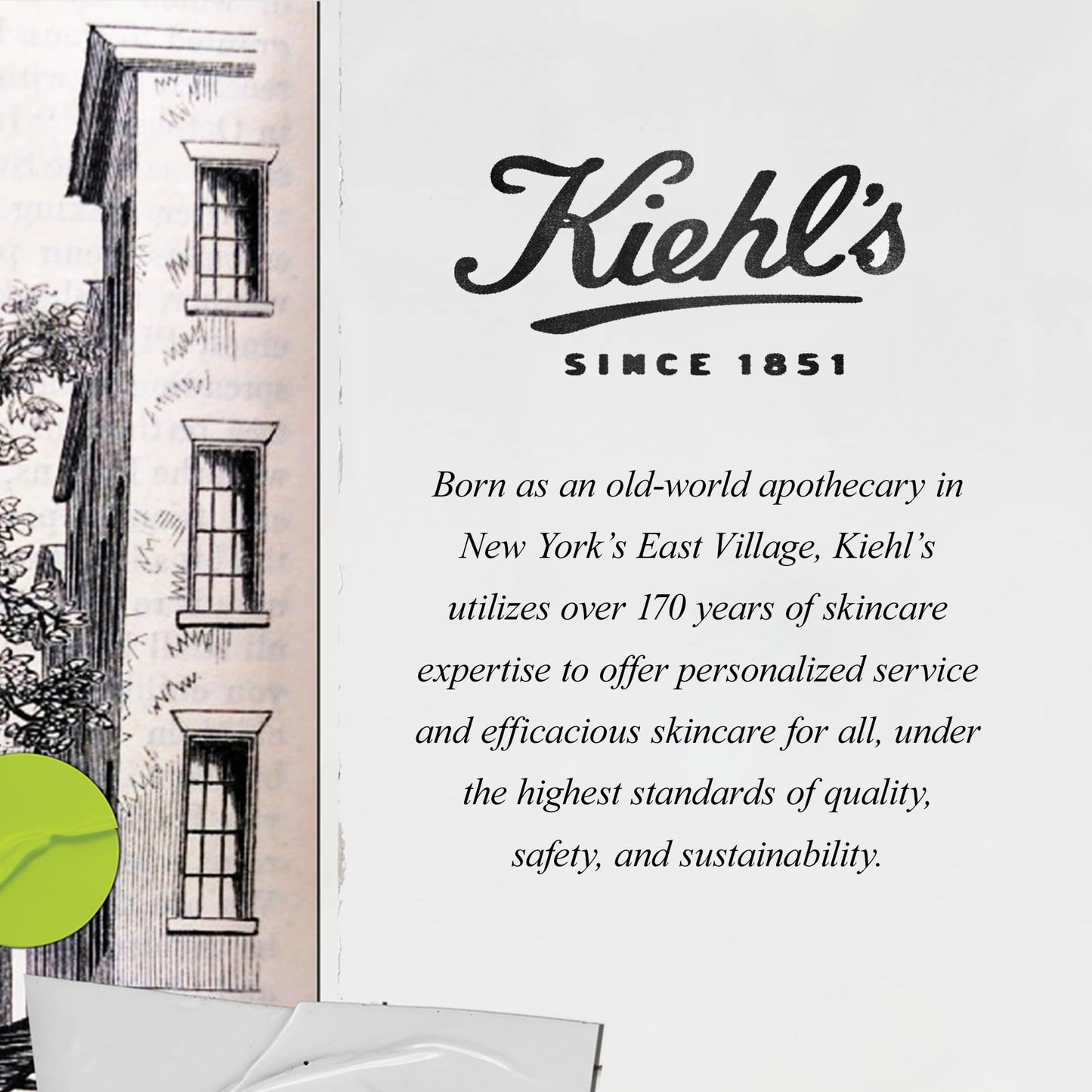 Kiehl's Smoothing Oil-Infused Leave-In Treatment, Nourishing Hair Oil for Dry or Frizzy Hair, Helps Smooth Frizz and Dry Ends, B