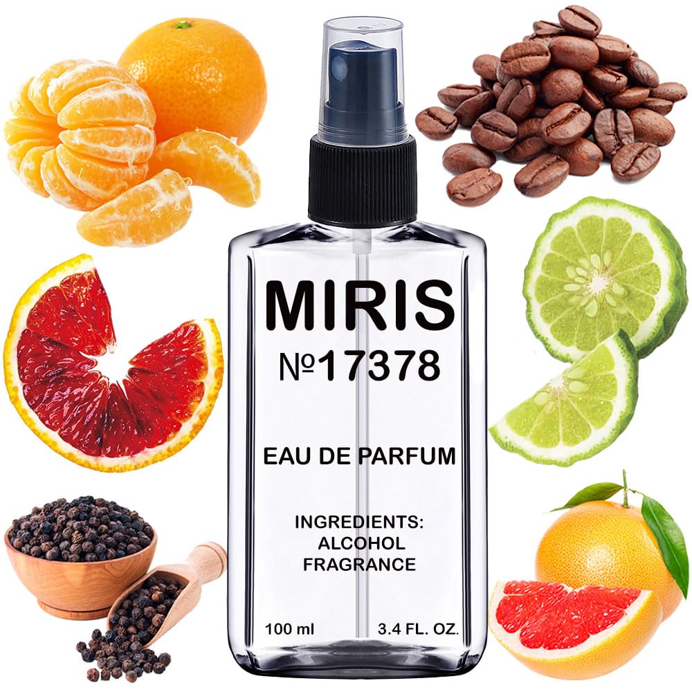 MIRIS No. 17378, Inspired by Play, Long-Lasting Eau de Parfum for Men, Spray 3.4 Fl Oz / 100 ml