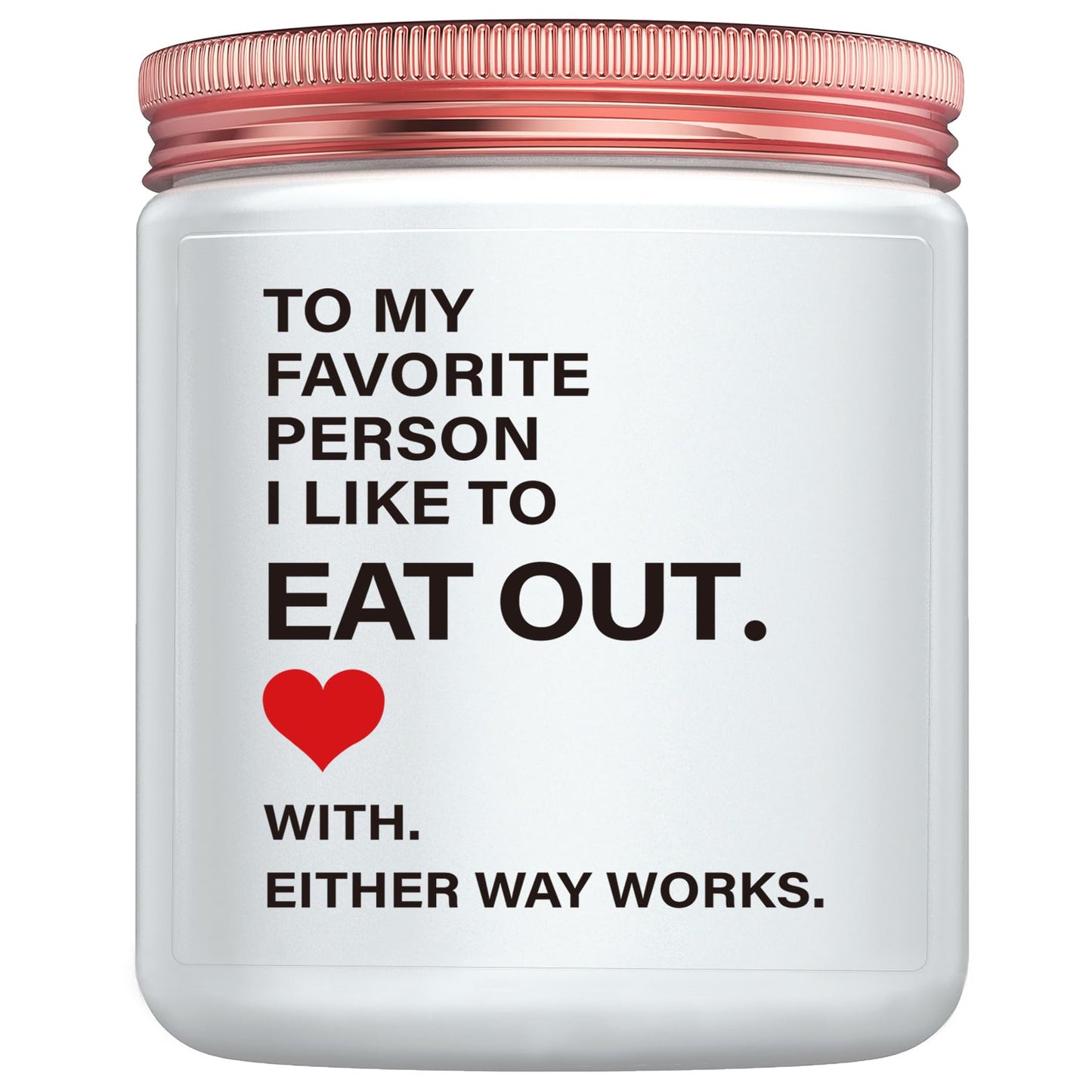 Funny Gifts for Her, Him, Girlfriend, Boyfriend - Humorous Couples Gift for Anniversary, Birthday, Valentines Day, Christmas - Unique Candle for Wife & Husband