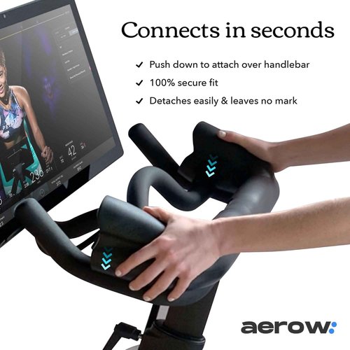 Aerow ComfortGrip Handlebar Extender - Compatible with Peloton Bikes