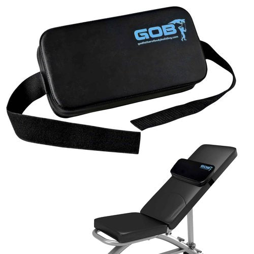 Charles Glass Gob Pad 4.0 – Premium Weight Lifting Pad for Free Weights, Bench Exercises, and Chest Press Support