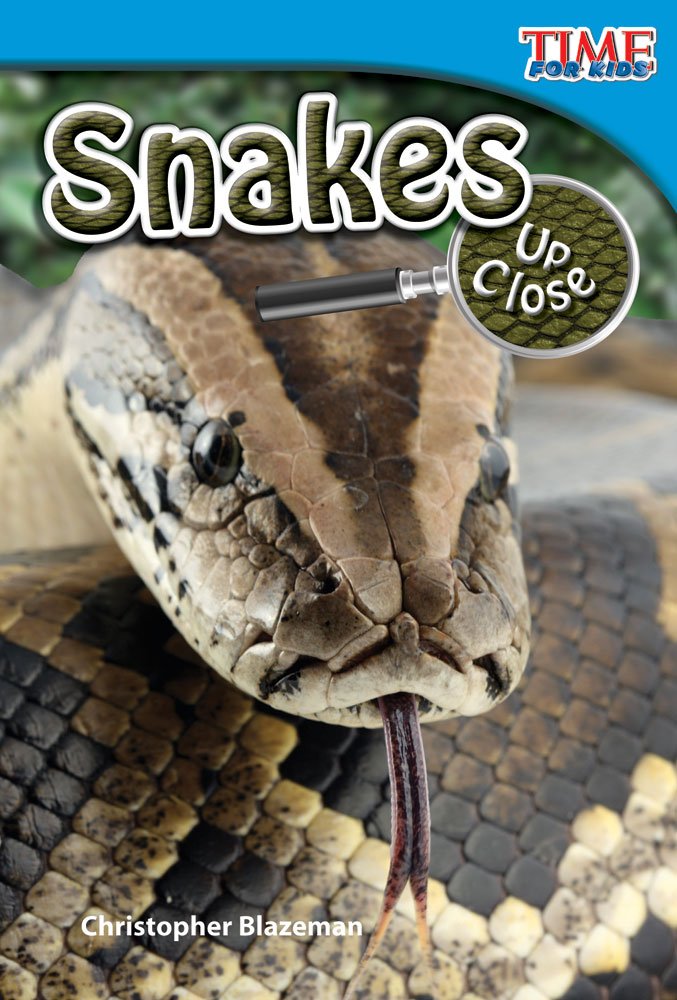 Teacher Created Materials - TIME for Kids Informational Text: Animals - 5 Book Set - Grades 1-2 - Guided Reading Level E-J