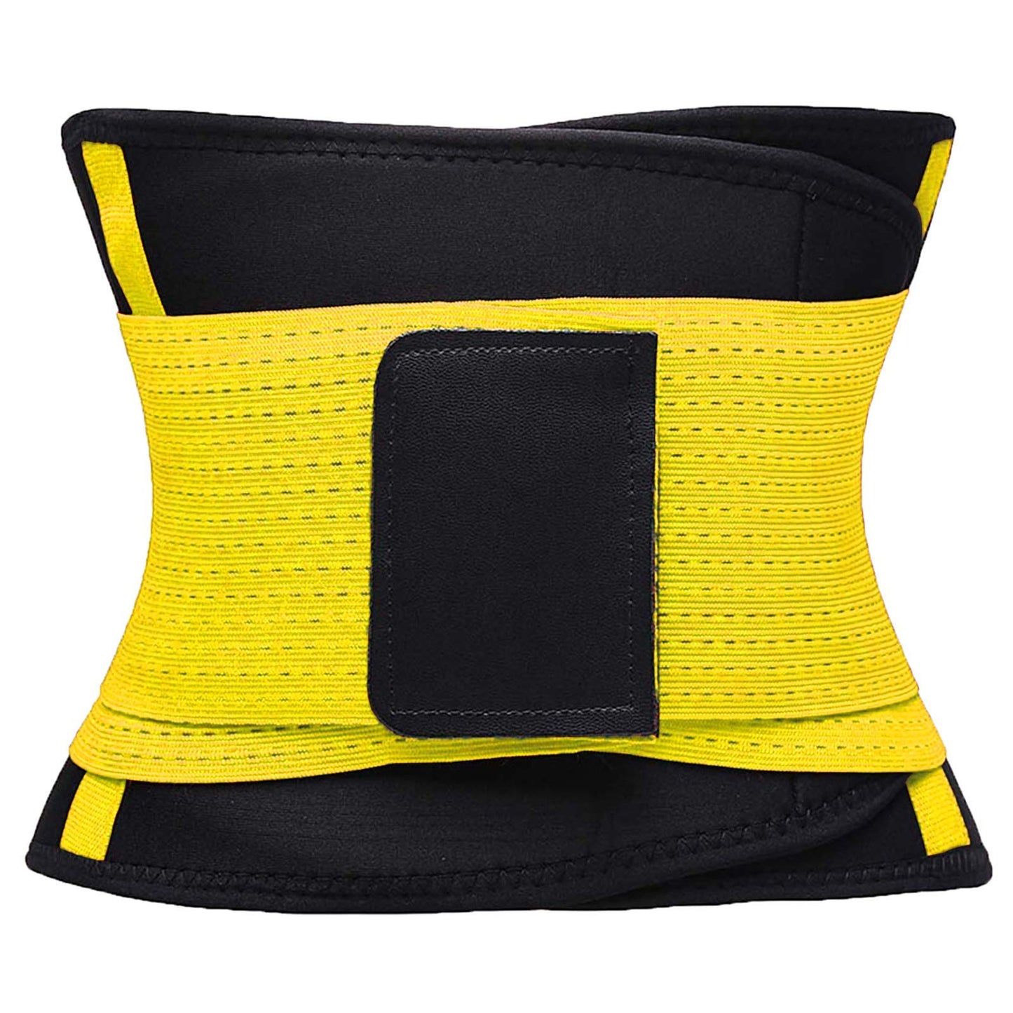 VENUZOR Waist Trainer Belt for Women - Waist Cincher Trimmer - Slimming Body Shaper Belt - Sport Girdle Belt (UP Graded)(Yellow,XX-Large)