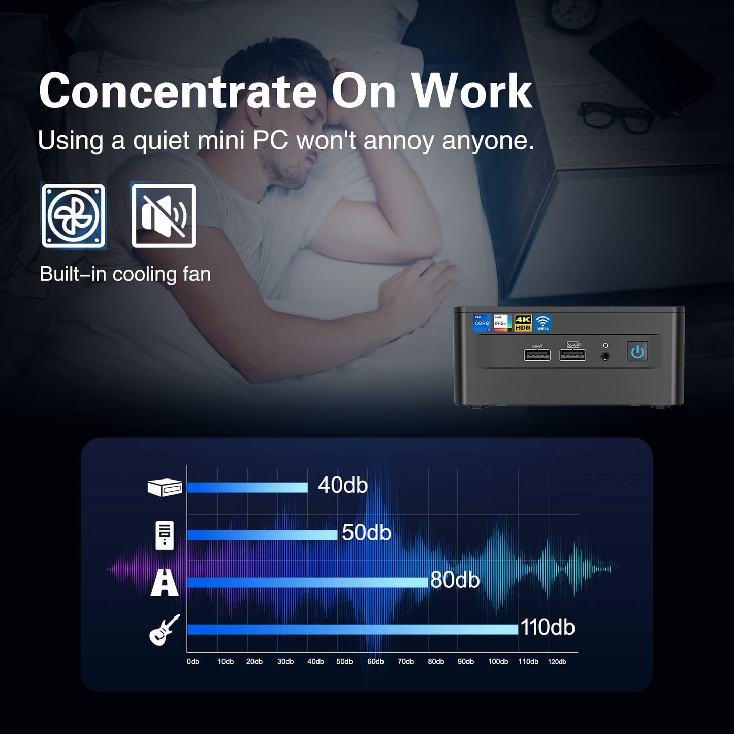 Intel Nuc13Anhi7 Arena Canyon Nuc 13 Pro Mini Pc Mini Computers,Barebone,Intel Core I7-1360P 12 Core,16 Thread,Up To 5 Ghz Turbo