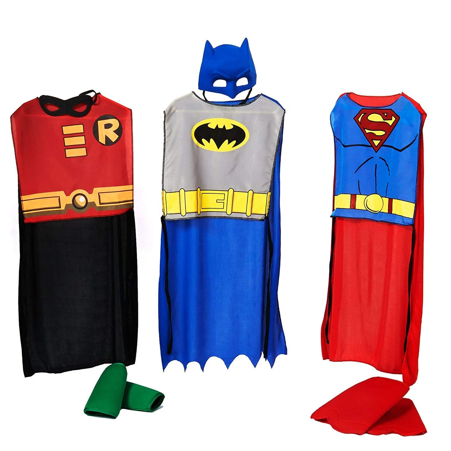 Rubies DC Comics: DC Superheroes Costume Set for Kids, Boy's No Size