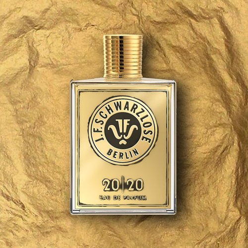 Schwarzlose 20-20 - Unisex EDP Spray Fragrance - Long Lasting and Captivating Perfume with Rose, Patchouli, Amber Wood, and Pink Pepper - Body Spray with Sparkling Feel Good Scent - 3.4 oz