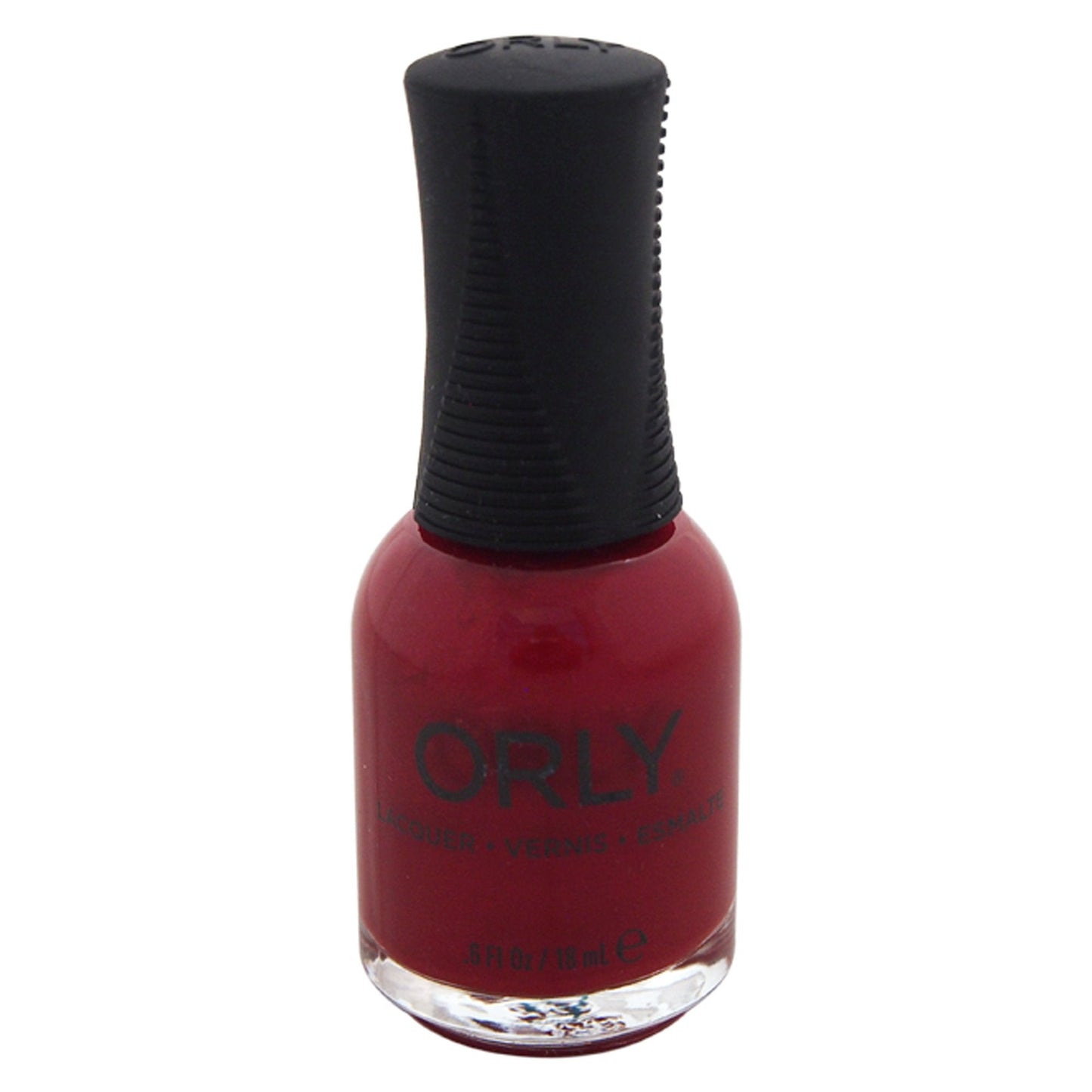 Orly Nail Lacquer, Forever Crimson, 0.6 Fluid Ounce