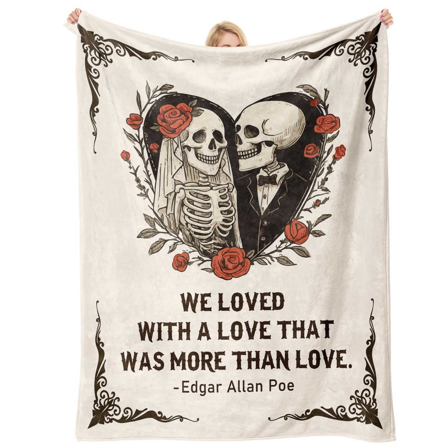 Gifts for Her Him, Anniversary Blanket Gifts for Men Women 60"x50", Anniversary Wedding Gifts for Wife Husband Couples Newlyweds, I Love You Gift, Christmas Birthday Present for Boyfriend Girlfriend
