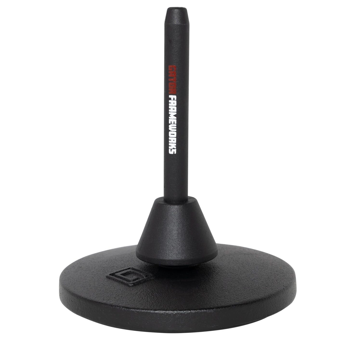 Gator Frameworks Upright Weighted Round Base Stand for Clarinets or Flutes (GFW-BNO-CLRFLU)