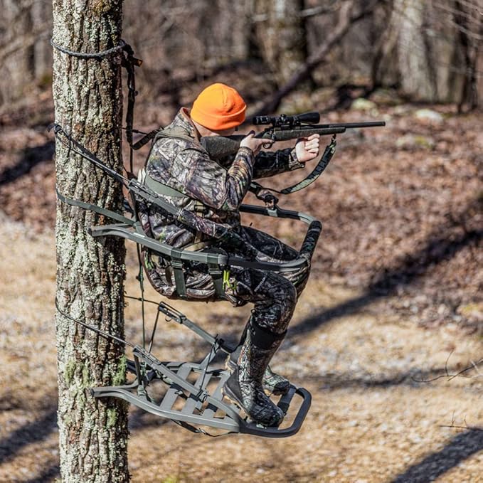Summit Treestands Titan SD Climbing Treestand