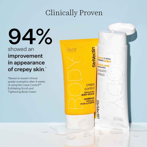 StriVectin Crepe Control Tightening Body Cream Jumbo, 10 oz, Body Cream for Hydration and Soft, Smooth Skin