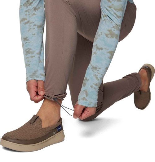 Columbia Men's PFG Uncharted Pant, Iron, XX-Large