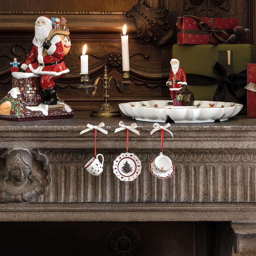 Villeroy & Boch Delight Decoration Ornaments Crockery Set, White