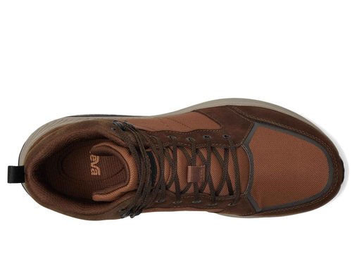 Teva Men's Ellwood Mid Hiking Shoe, Brown Multi, 13