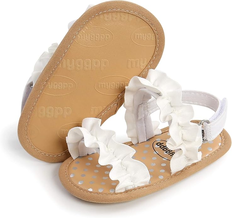 Baby Girls Sandals Summer Shoes Outdoor First Walker Toddler Girls Shoes For Summer