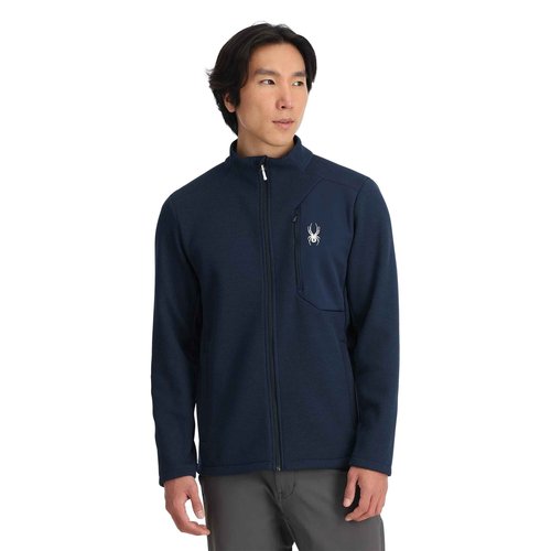 Spyder Men's Bandit Zip Fleece Ski Base Layer Jacket