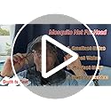 South to East Premium Mosquito Head Net for Insect, 2 Pack, Fly & Bug Protection | Ultra Large & Long, Extra Fine Holes fo...