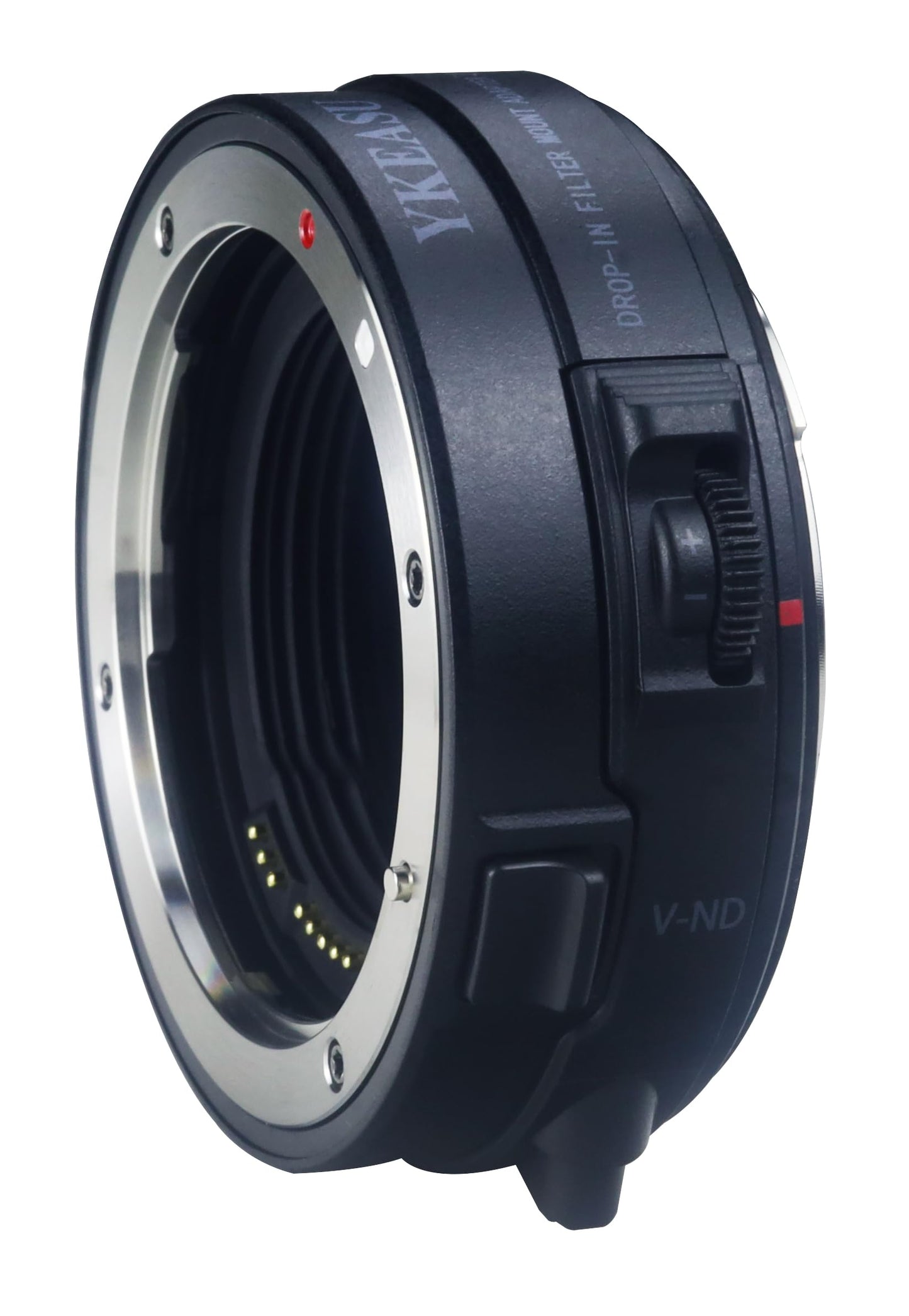 Drop-In Filter Mount Adapter Ef-Eos R With Variable Nd Filter For Canon Ef/Ef-S Lens To Canon Eos R Rp R3 R5 R6 R7 R8 R10 R50 R1