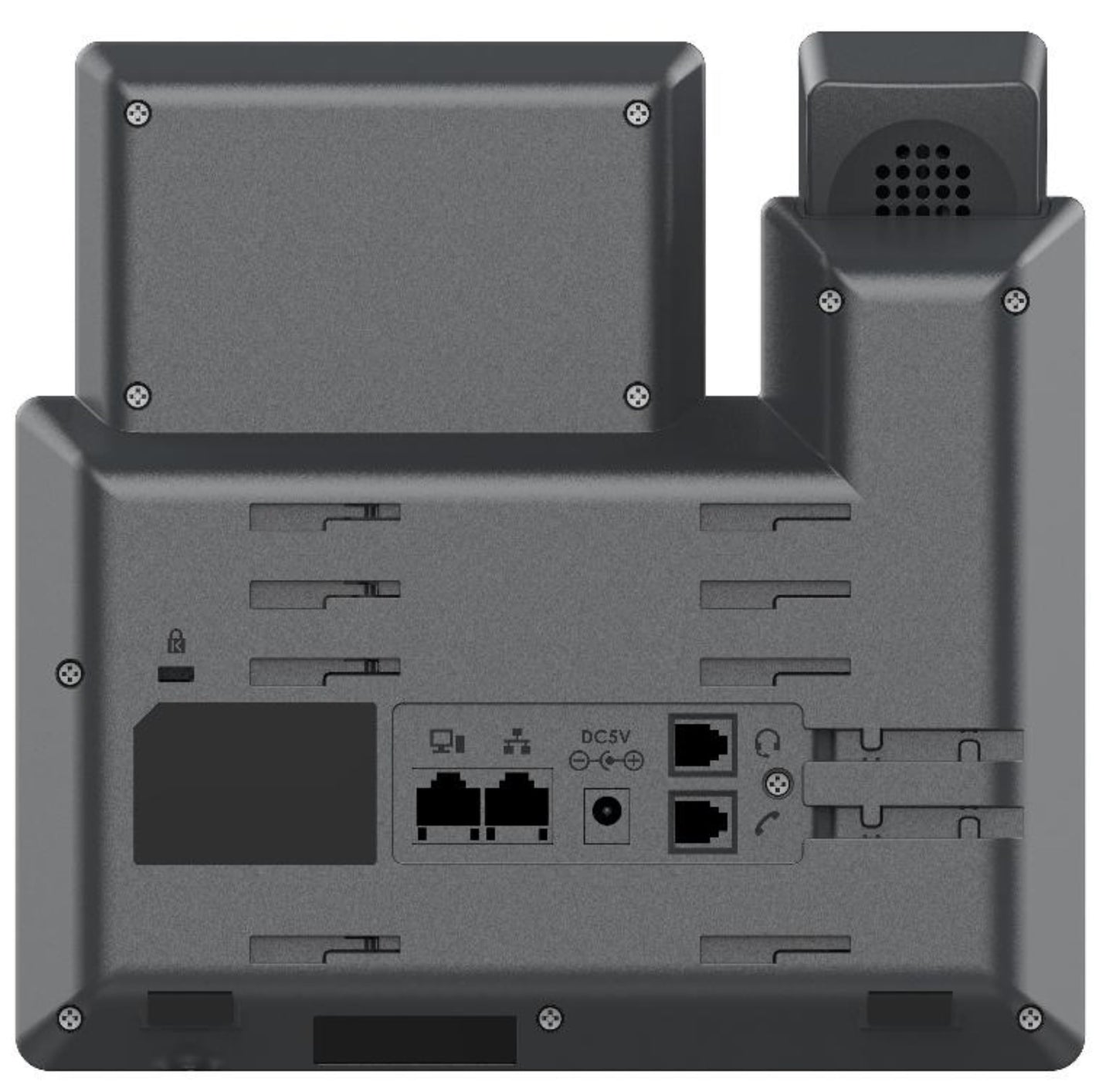 Grandstream Grp2604P Ip Phone | 3 Lines, 6 Sip Accounts | 2.7-Inch Lcd Display | Dual-Port Gigabit Ethernet With Integrated Poe