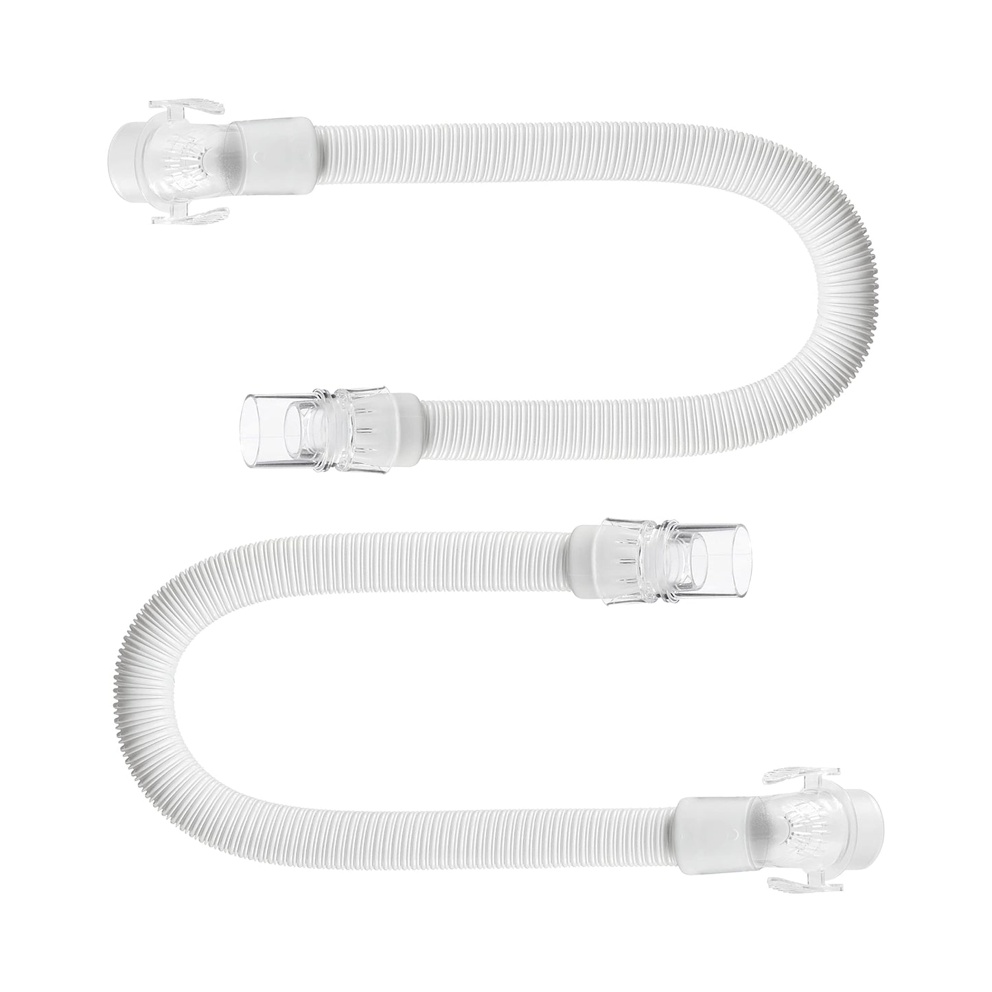 Roya Medical Replacement Connecting Hose for Wisp Nasal Mask, Pack of 2