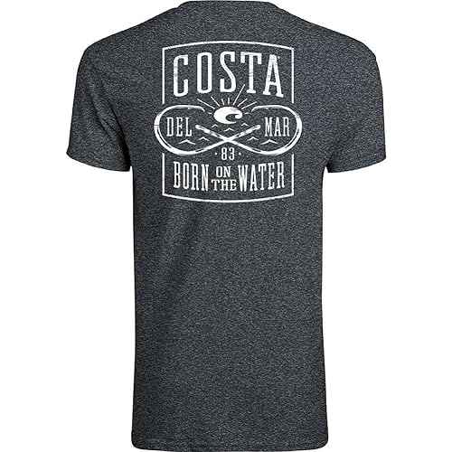 Costa Del Mar Unisex Adult Fury Blend T-Shirt