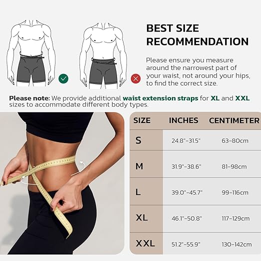aoFIT Back Brace for Men Lower Back Pain Women Relief with 360-Degree Biochemical Hug Support without Suspenders Back Support Belt Soft Breathable Fabric Lumbar Support for Herniated Disc Sciatica XXL