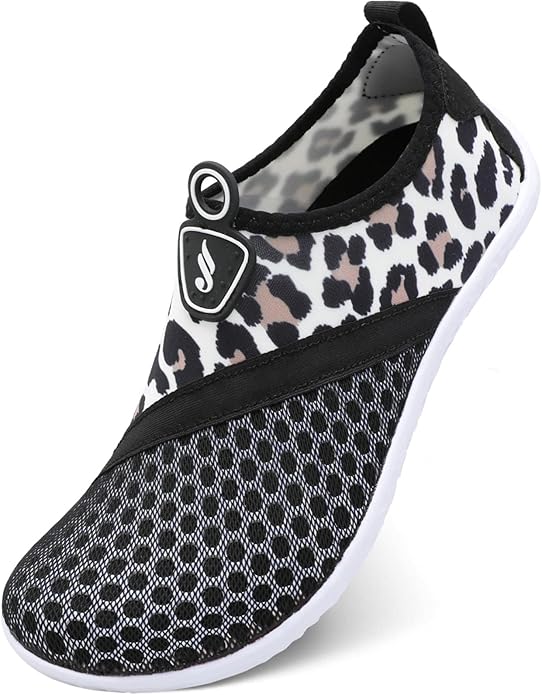 JIASUQI Athletic Hiking Beach Water Shoes Barefoot Aqua Swim Sports Walking Shoes for Women Men