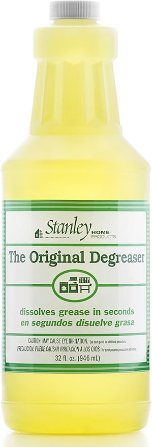 STANLEY HOME PRODUCTS Original Degreaser - Removes Stubborn Grease & Grime - Powerful Multipurpose Cleaning Solution for Home & Commercial Use (2 Pack)