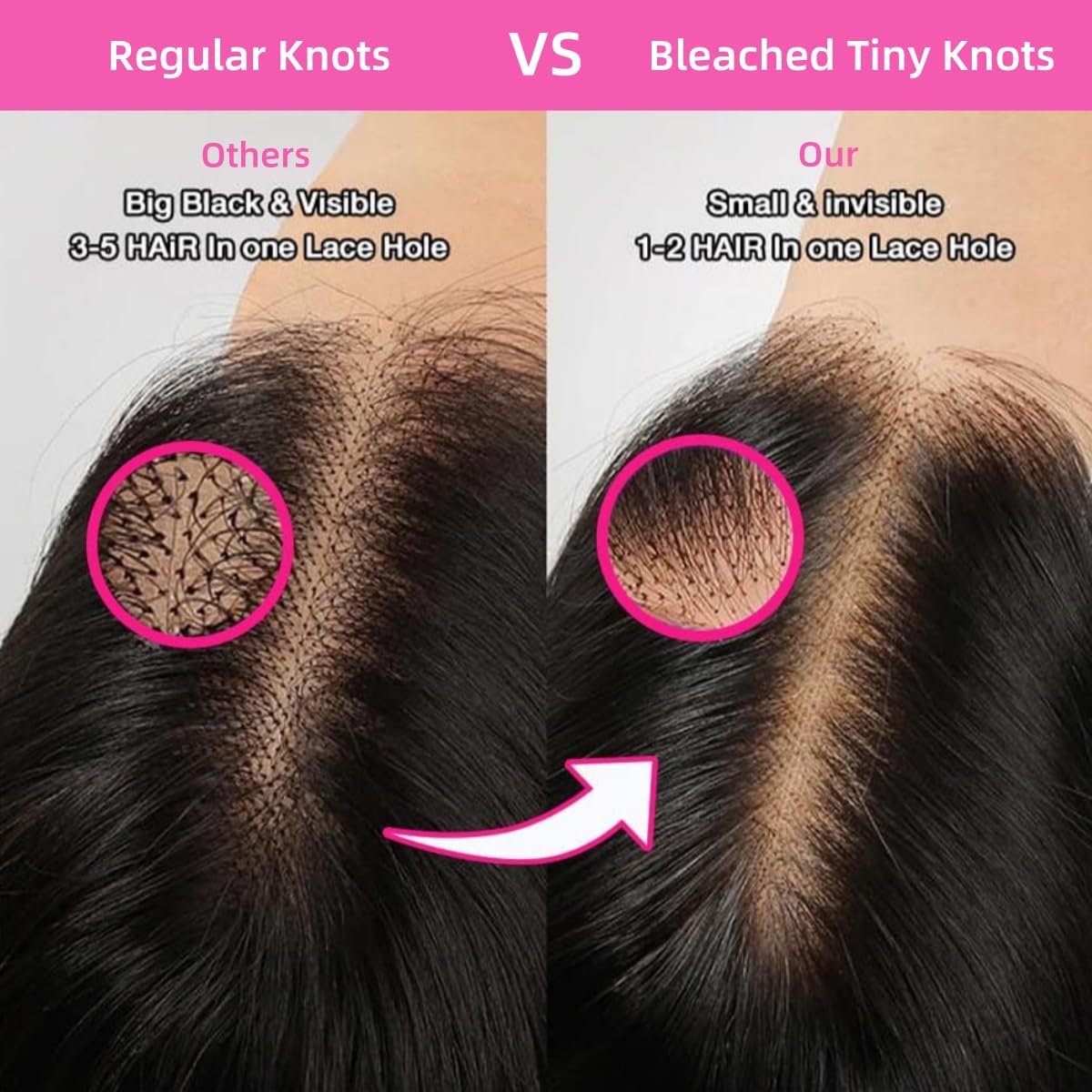 snv 5x5 SKINLIKE HD Lace Closure Wigs 220 Density Bleached Tiny Knots Vivid Pre Plucked Hairline Glueless Wigs Human Hair Ready