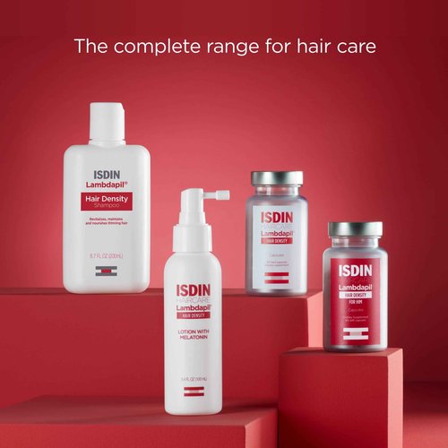 ISDIN Lambdapil Hair Loss Supplement for Stronger Healthier Hair 60 caps