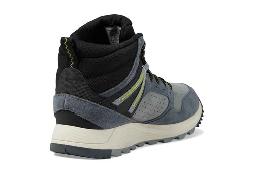 Merrell Men's Wildwood Mid Leather Waterproof, Granite, 10