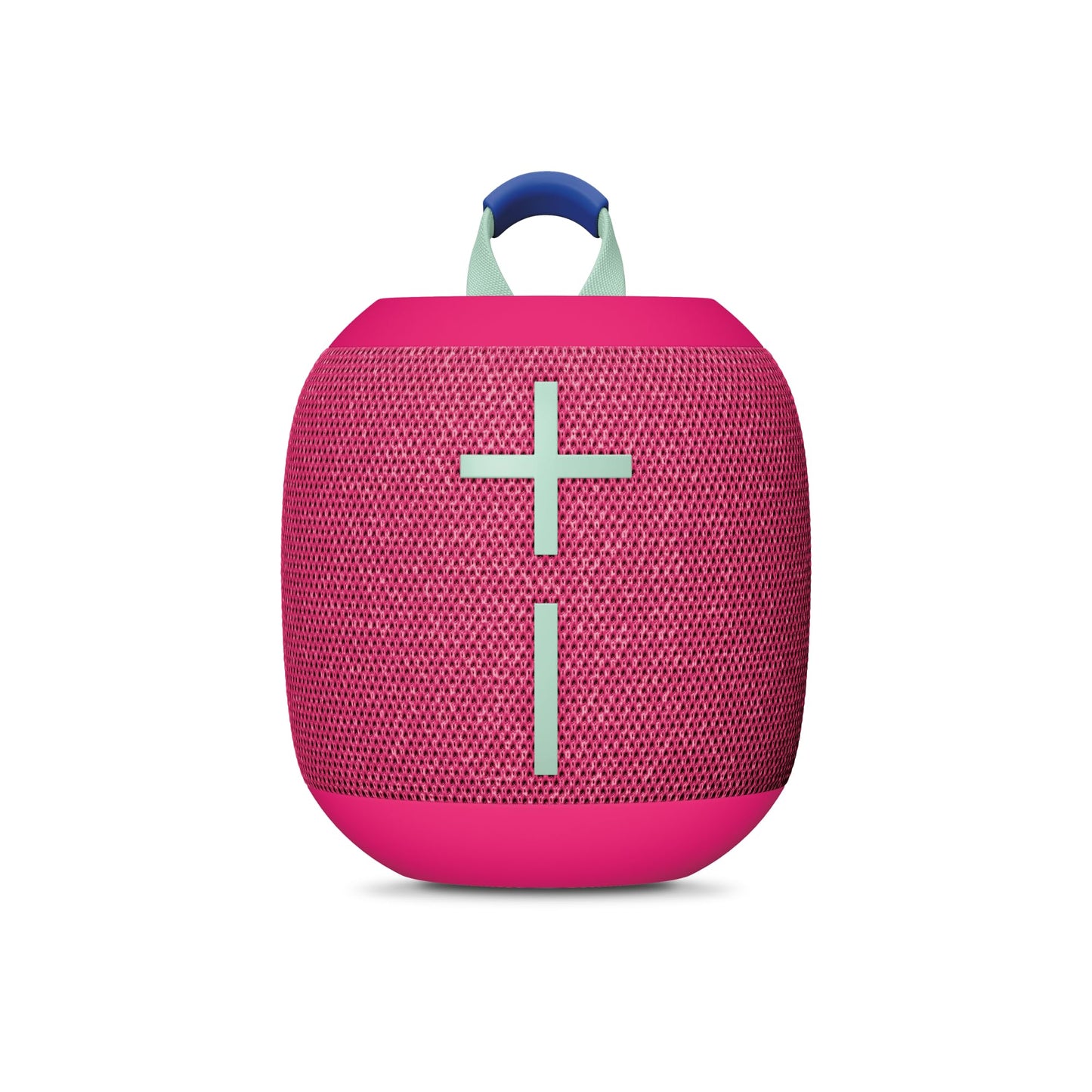 Ultimate Ears WONDERBOOM 4 Outdoor Speakers Bluetooth Waterproof with Big Bass & 360-Degree Sound, Dustproof Floating Wireless Speaker, 131ft Range - Pink