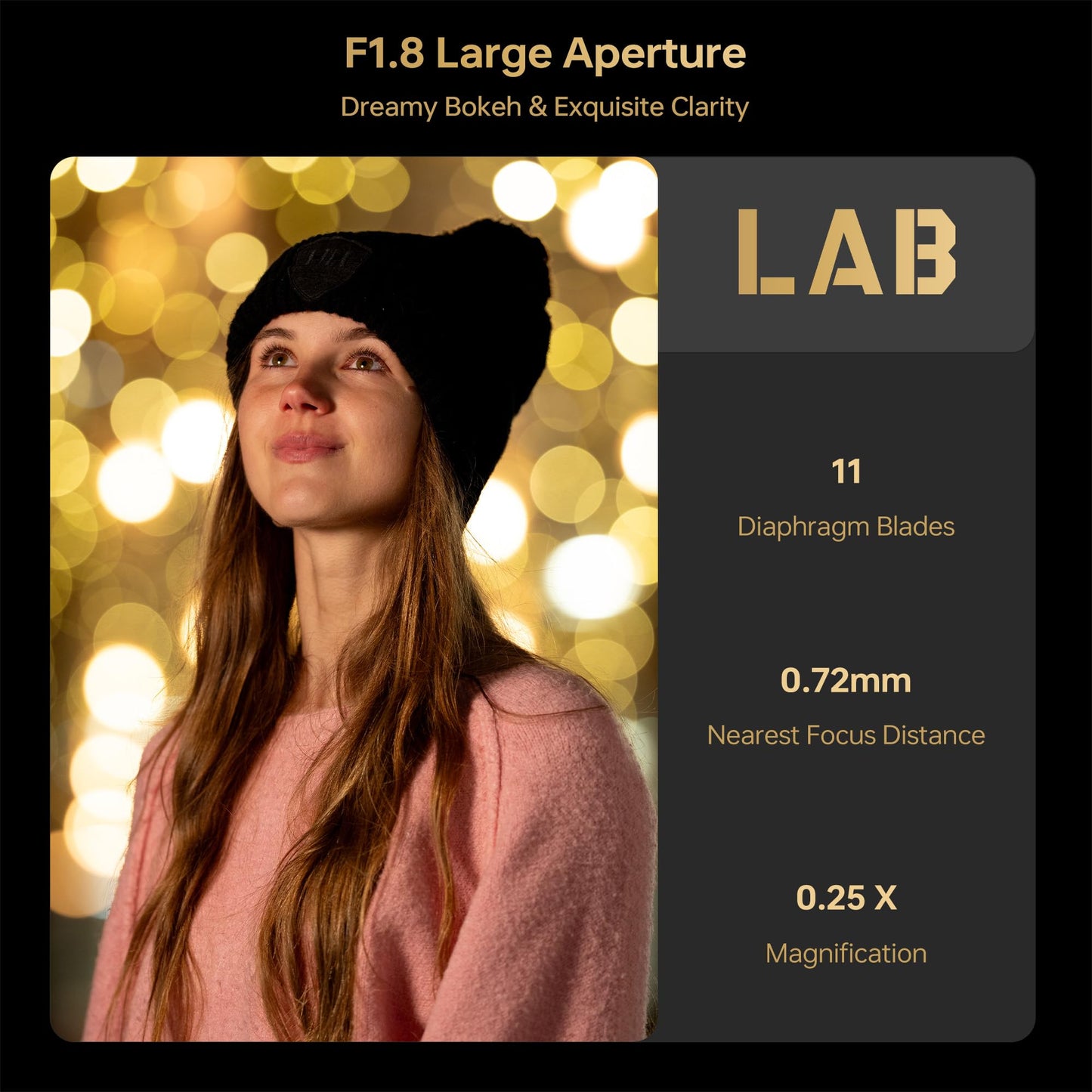 VILTROX AF 135mm F1.8 LAB FE Full Frame Lens Telephoto Auto Focus Prime Lens with HyperVCM Motor Compatible with Sony E-Mount A7SIII A7III A7RIII A7IV A9 A1 FX3 A7RV ZVE1 A7CR A7CII A93 ZV-E10 FX30