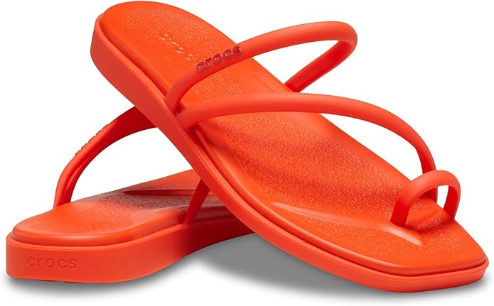 Crocs Women's Miami Toe Loop Sandal Flat