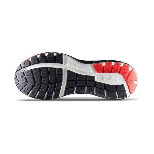 TYR RD-1X Running Athletic Shoes, Black/Red, 11