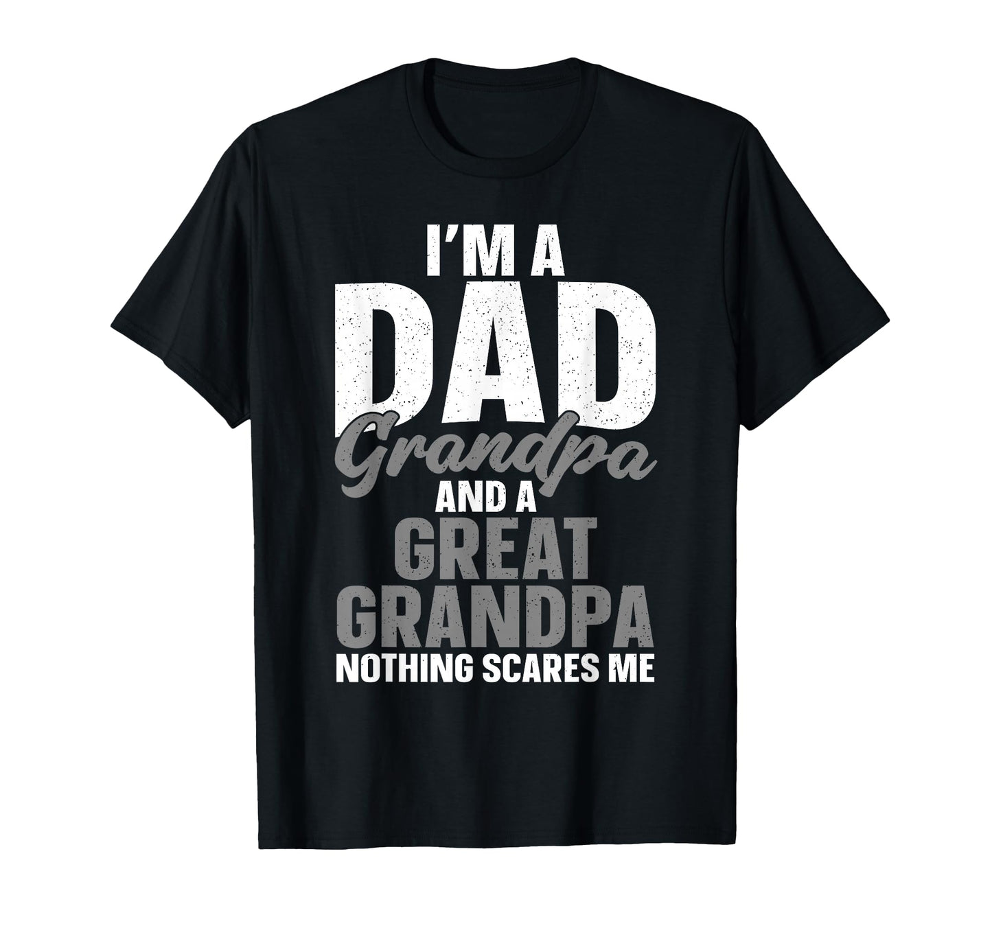 Great Grandpa Art For Great Grandfather Men Grandparents Day T-Shirt