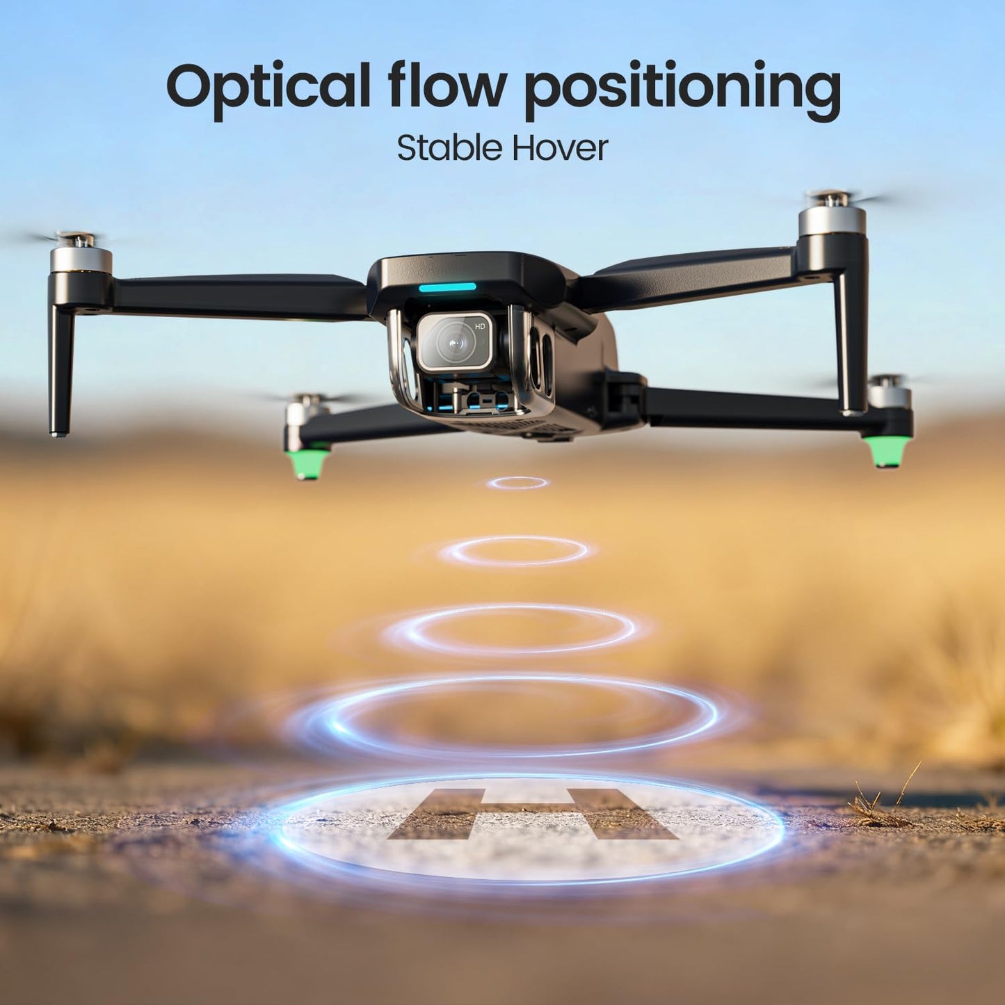 Holy Stone HS175G GPS Drone With 4K EIS Camera For Adults, 249g Foldable RC Quadcopter With Auto Return, Follow Me, 90 Mins Flight Time, Battery Fast Charge, Headless Mode