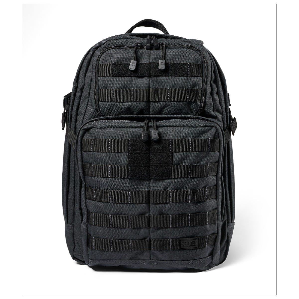 5.11 Tactical Backpack, RUSH 24 2.0 Military Survival Molle Back Pack with Laptop Compartment, 37L, Double Tap, Style 56563ABR