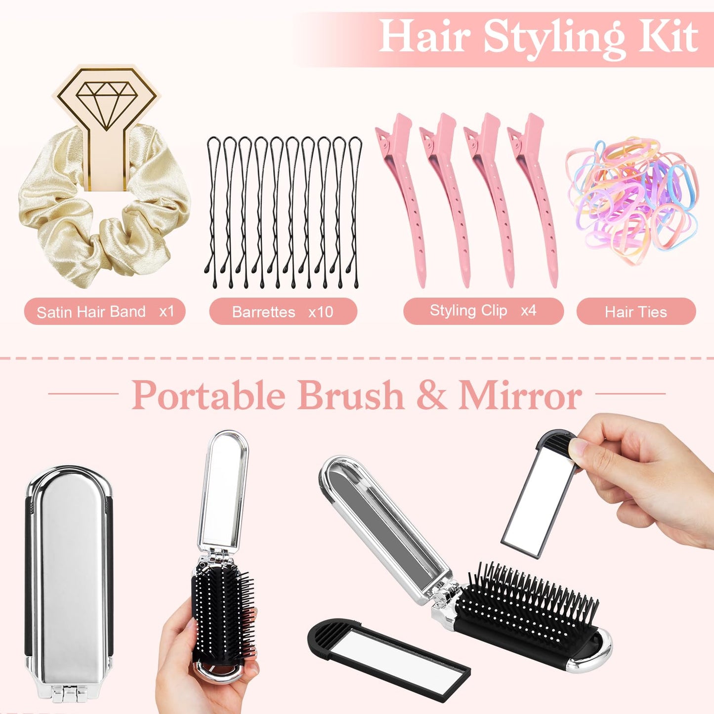 Bride Wedding Day Emergency Kit for Wedding Day Items, Wedding Essentials Supplies Emergency Kit for Women, Wedding Day Must Haves, Wedding Necessities