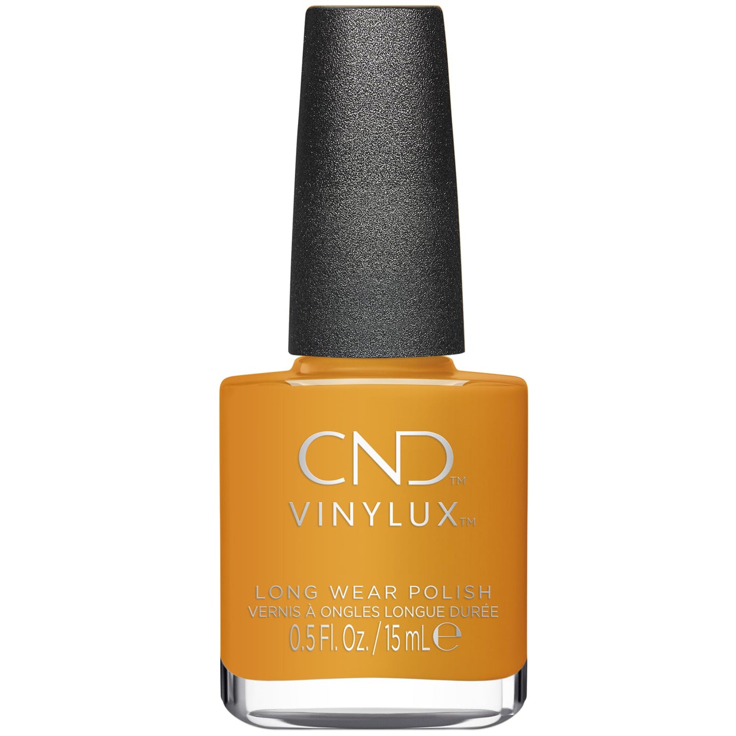 CND Vinylux Longwear Yellow Nail Polish, Gel-like Shine & Chip Resistant Color, 0.5 Fl Oz